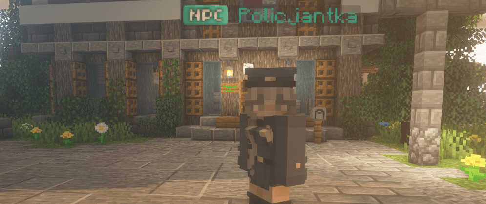 NPC - Policjantka na PokeSky