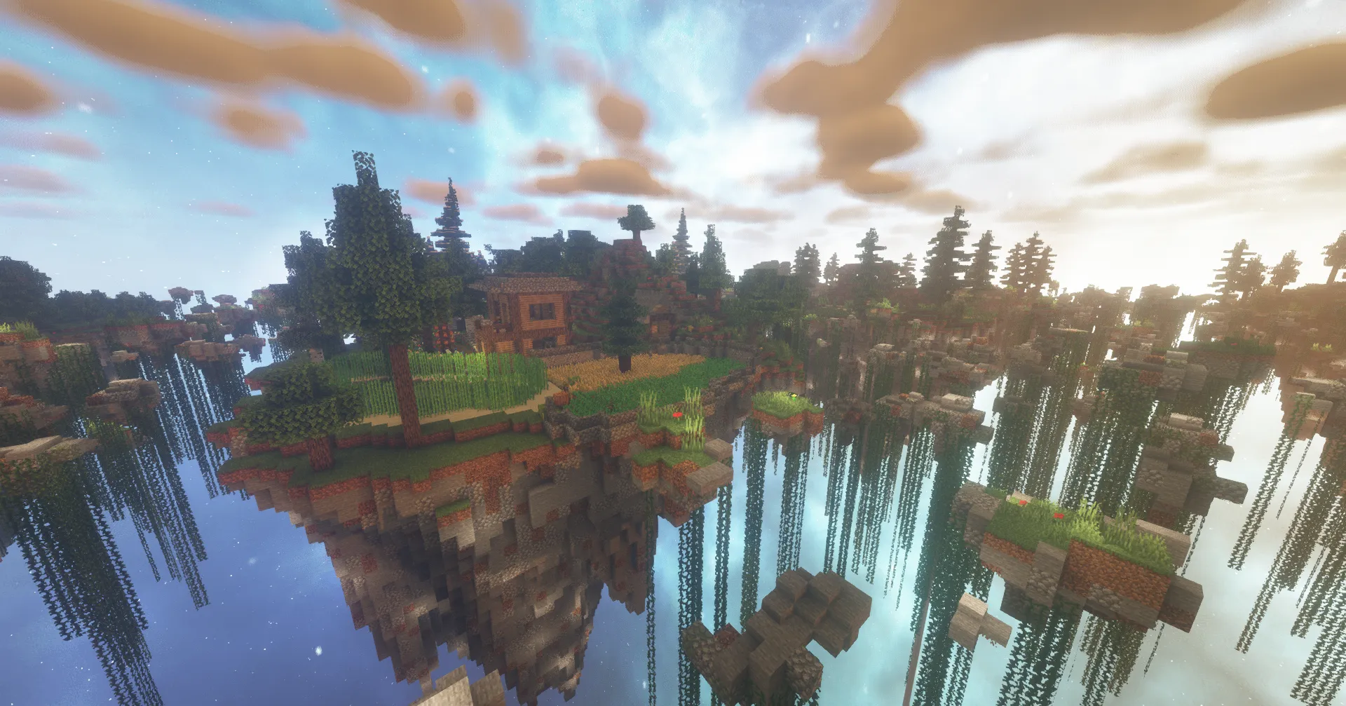 Wyspa - świat Skyblock